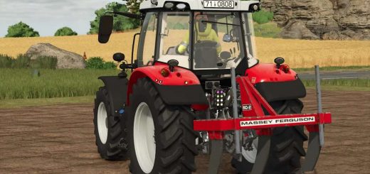 Massey Ferguson SD-2 Rust Edition v1.0