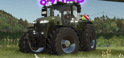 Massey Fergusson 9S (850hp) v1.0.5.0