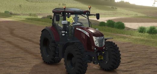 McCormick X7 VT-Drive Rust Edition v1.0