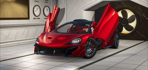 McLaren 620R 2021 V1.0