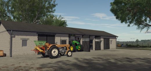 Medium Garage V1.0