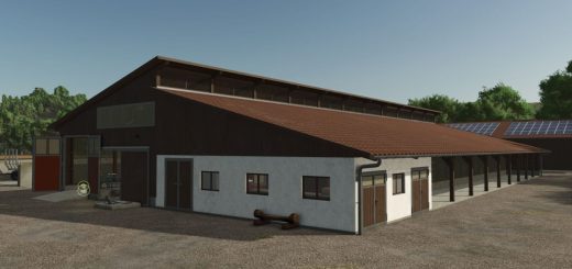 Medium Sized Cow Barn V1.0