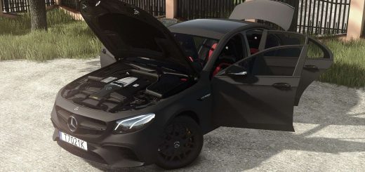 Mercedes-Benz E63S AMG 2018 v1.0.0.4