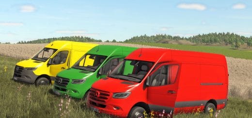 Mercedes-Benz Sprinter 2021 V1.0