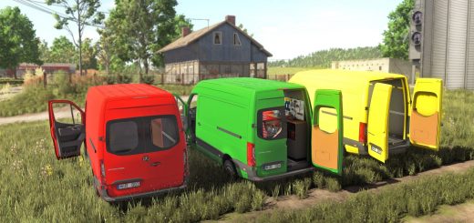 Mercedes-Benz Sprinter 2021 V1.0.0.1