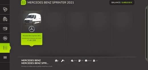 Mercedes-Benz Sprinter 2021 V1.0.0.1