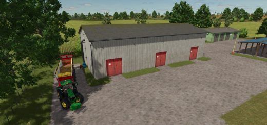 Metal Hay Lofts V1.0