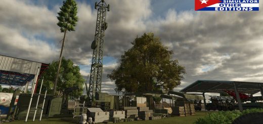 Military communications antenna V1.0