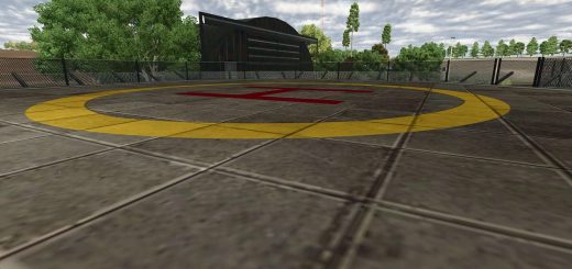 Military heliport v1.0