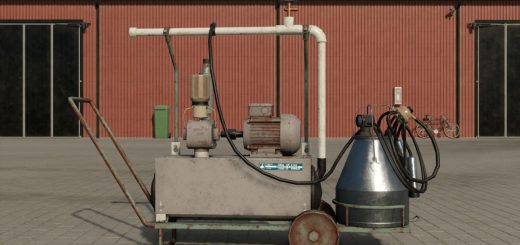 Milking Machine V1.0