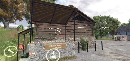 Mineral Feed Production And PigFood v1.0