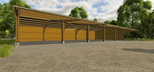 Modern Wooden Shed V1.0