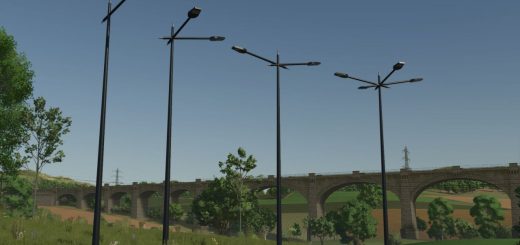 Moderns Street Lamps V1.0
