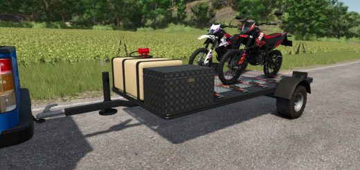 Motorcycle Trailer V1.0