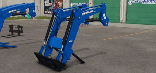 New Holland 655TL Front Loader V1.0