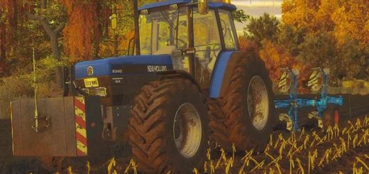 New Holland 8340 EDIT IC v1.0