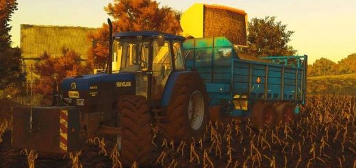 New Holland 8340 EDIT IC v1.0