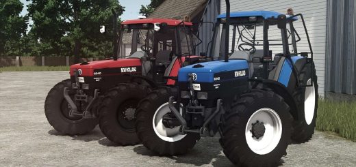 New Holland 8340 Edit v1.1