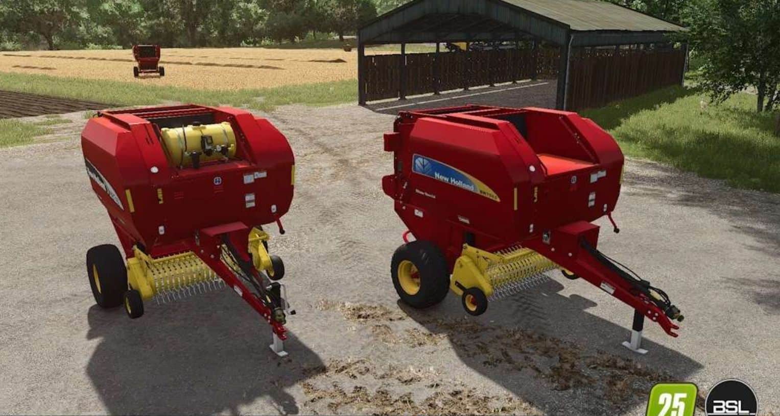 New Holland BR/CaseIH RBX v1.0