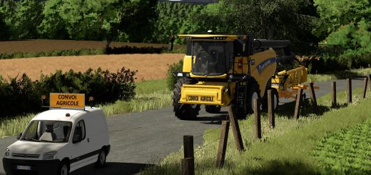 New Holland Convoy Pack V1.0