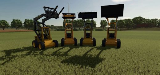 New Holland L555 and John Deere 675/B v1.0