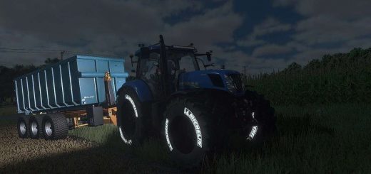 New Holland T7 Edit v1.0