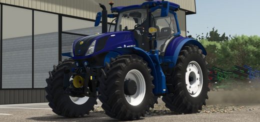 New Holland T7 HD Edit V1.0