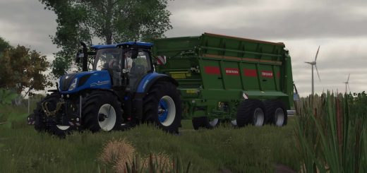 New Holland T7 LWB PLMI v1.0.0.8