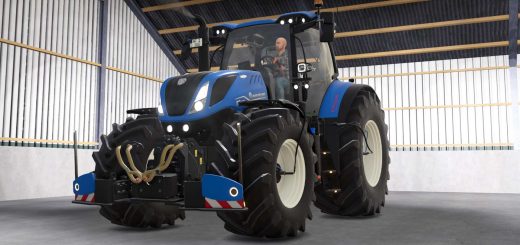 New Holland T7 LWB PLMI v1.0.0.9
