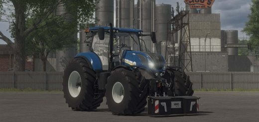 New Holland T7 LWB Stage V V1.0
