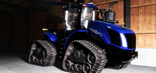 New Holland T9 Series SmartTrax Edit V1.0