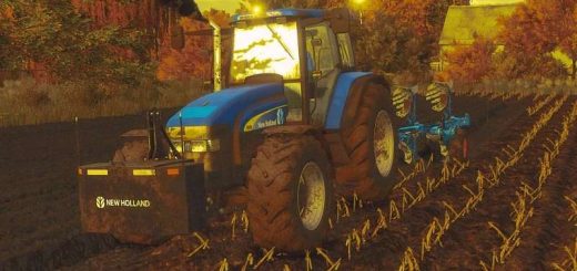 New Holland TM 120/155 IC BETTER SOUND CVT v1.0