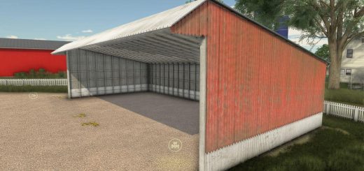 Old American Shed V1.0