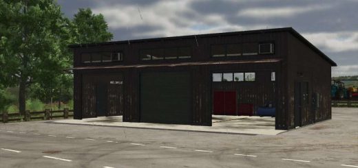 Old Auto Shop (Workshop) v1.0