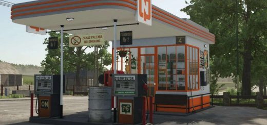 Old Polish CPN Gas Station v1.2