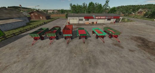 Old Tipper 7.1t v1.0