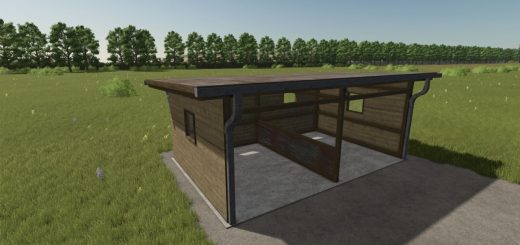 Old Two Bay Shed V1.0