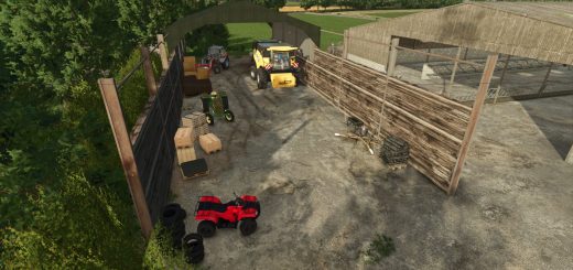 Old UK silage pit V1.0
