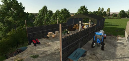 Old UK silage pit v1.0.1