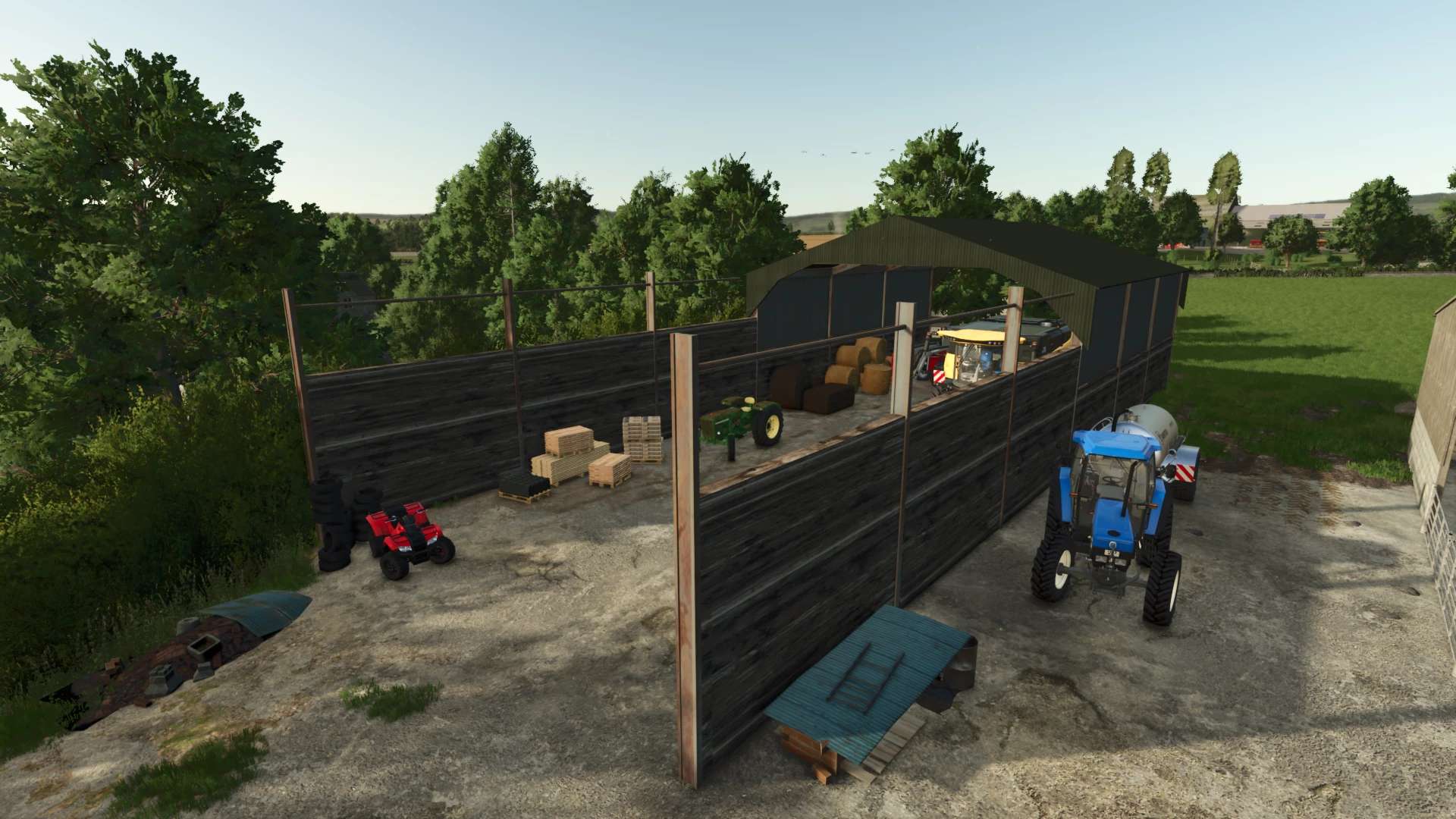 Old UK silage pit v1.0.1