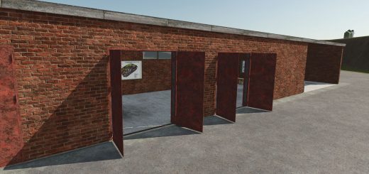 Old soviet garage v1.0