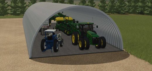 Open End Quonset Hut v1.0