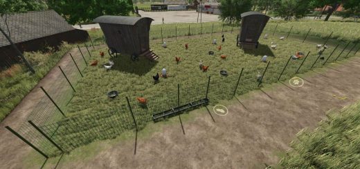 Outdoor Chicken Coop V1.0