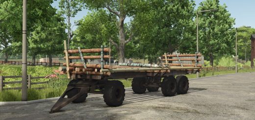 PTS bale trailer V1.0