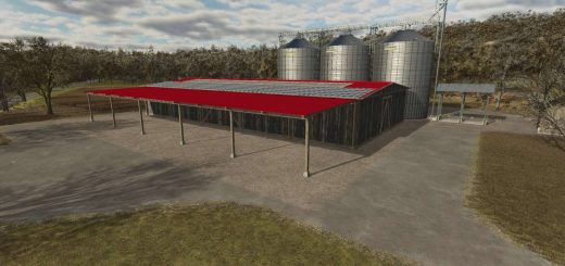 Pack Of Five Rustic Machine Sheds v1.1