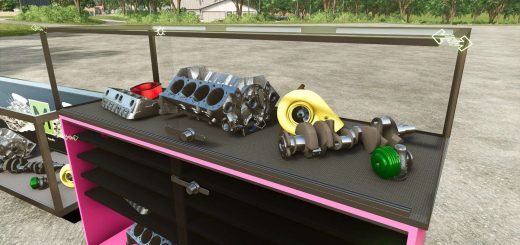 Parts Display Cases v1.0