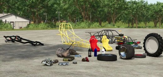 Parts Room Mafia Mods v1.0