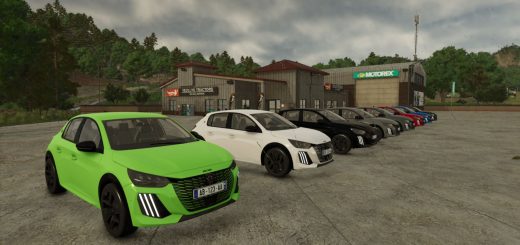 Peugeot E-208 2024 V2.0