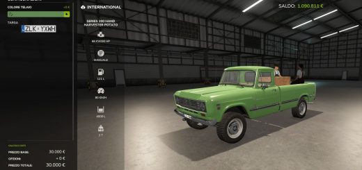 Pickup Hand Harvester v2.0
