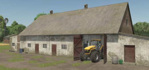 Pigsty And Chicken Barn Package V1.0